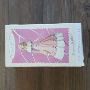 Springtime Barbie Ornament